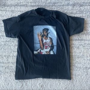 Michael Jordan photo graphic tee